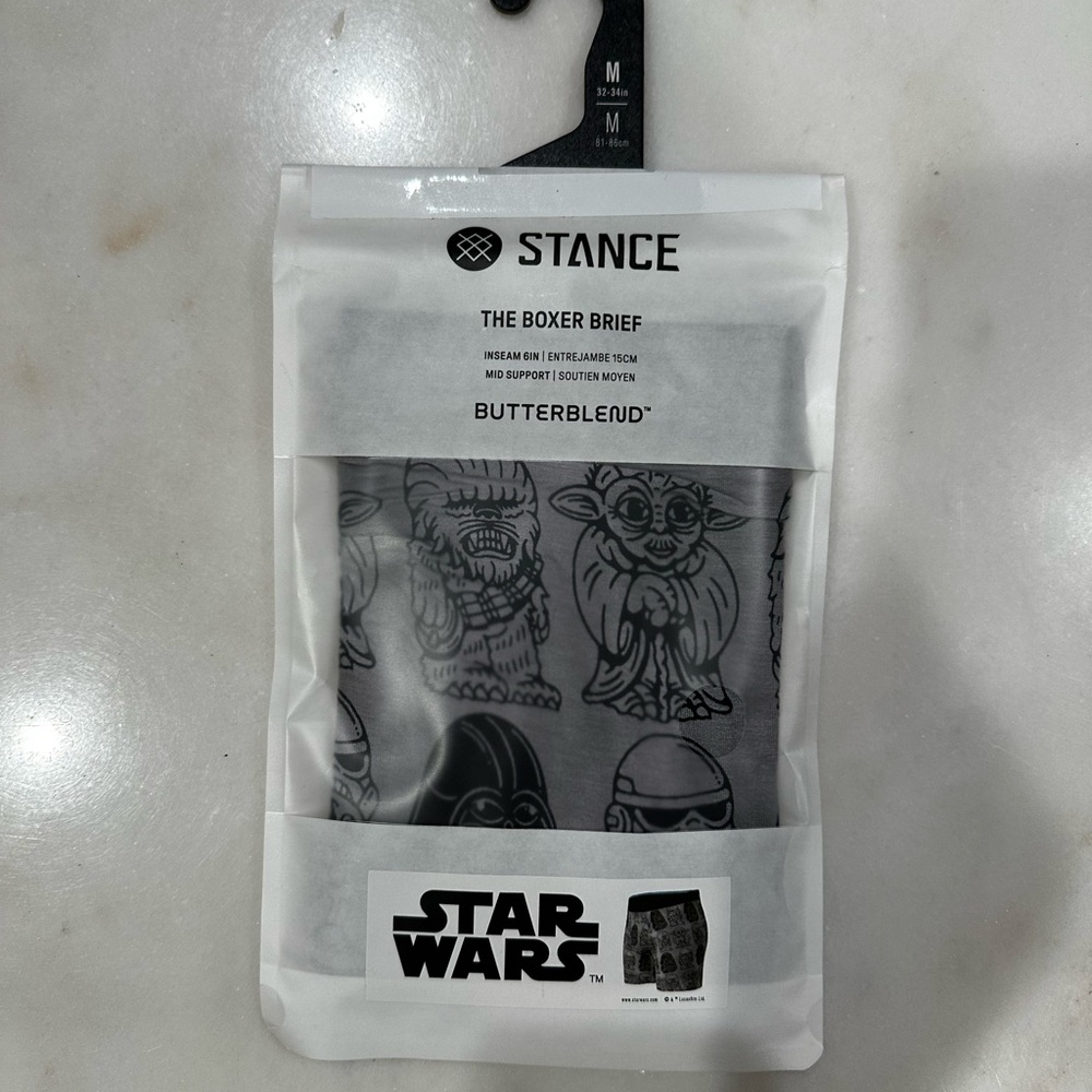 Stance Boxer Brief - Star Wars collection NEVER BEEN WORD
